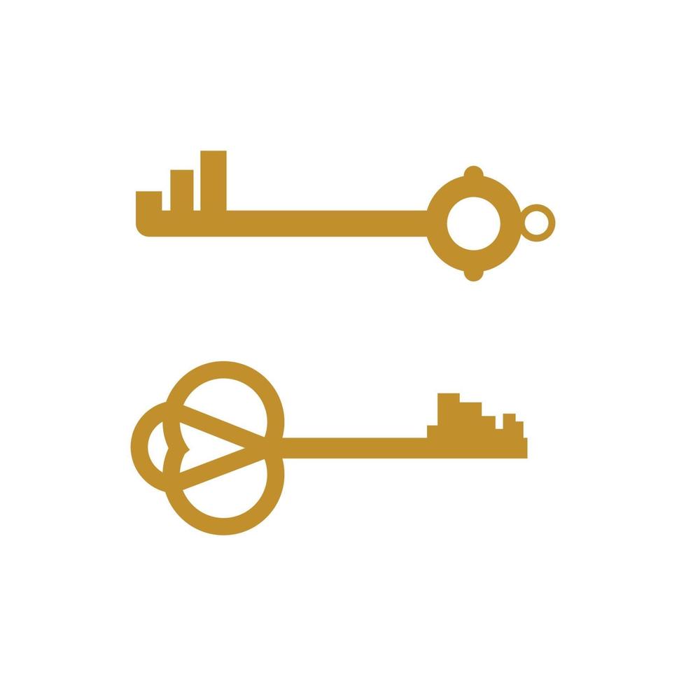 Key icon vector illustration