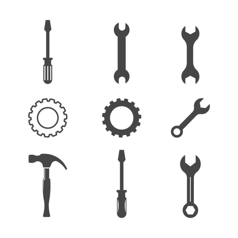 Tool Vector icon design illustration