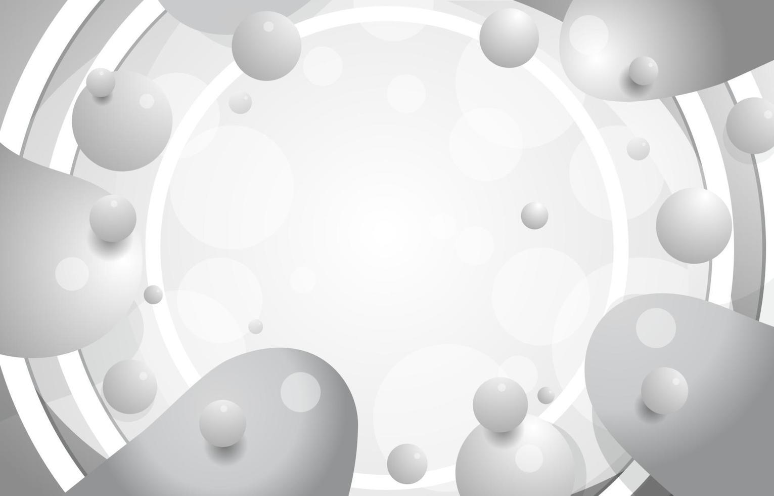 Simple Clean White Background vector