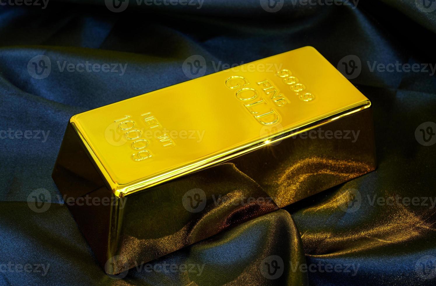 Gold bar 1 kg photo