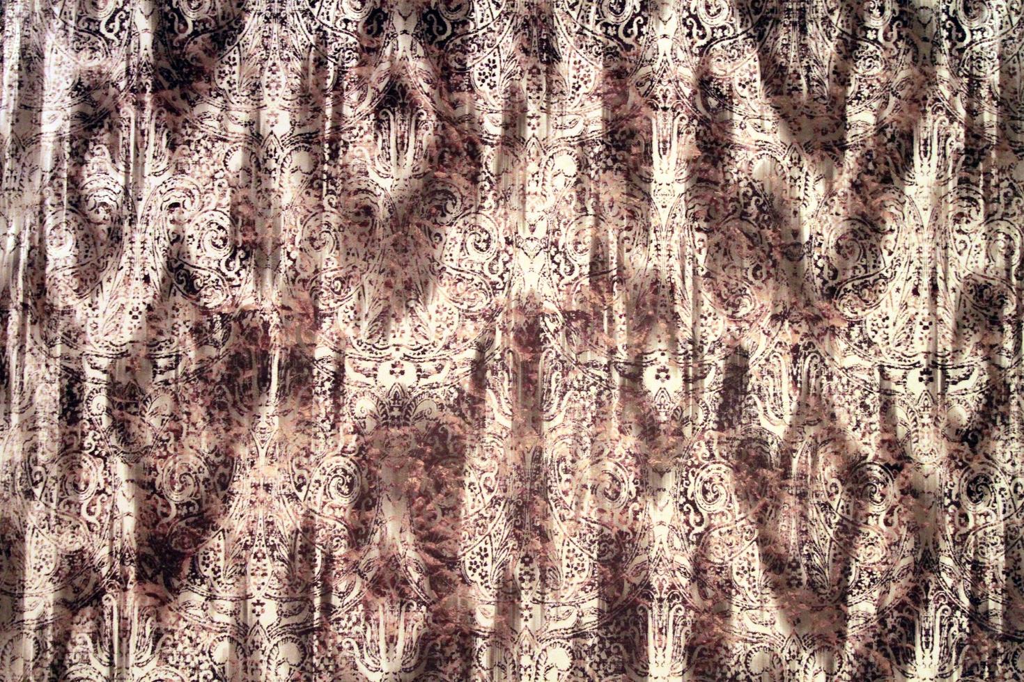 telas turcas para cortinas y tapicería foto