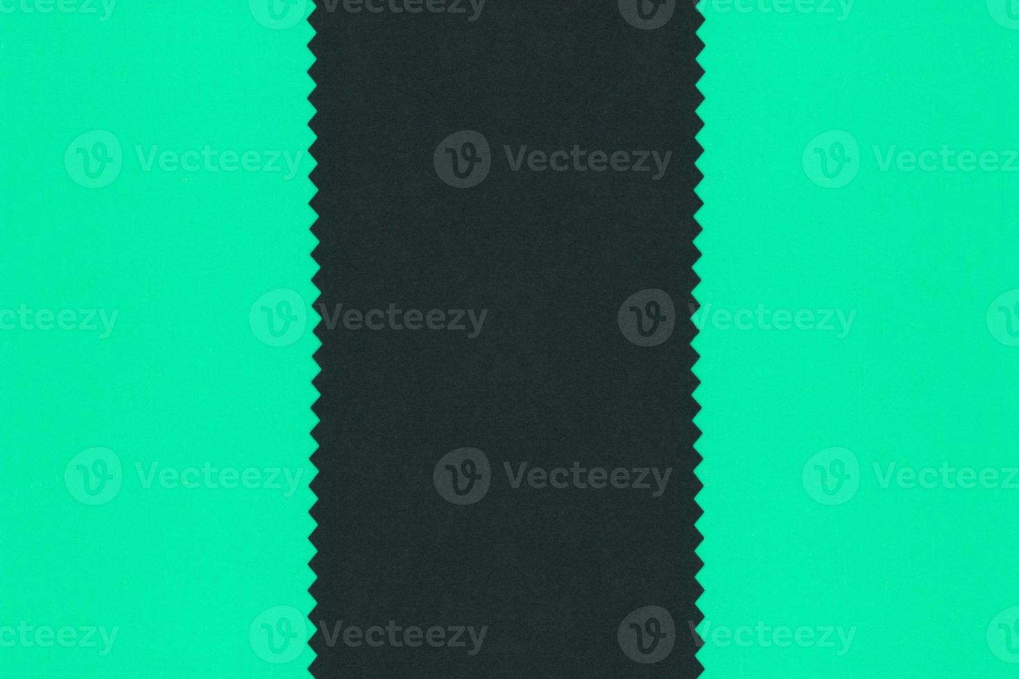 Green and black cardboard texture background photo