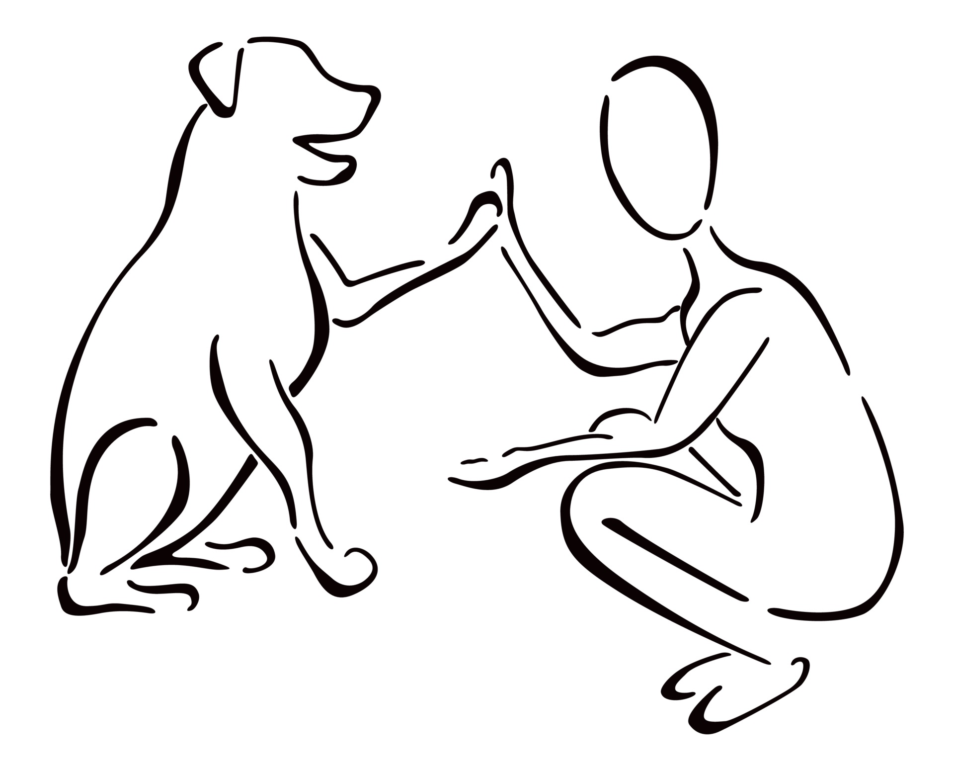 Friendship between Human and Dog 3414284 Vector Art at Vecteezy Friendship between Human and Dog 3414284 Vector Art at Vecteezy