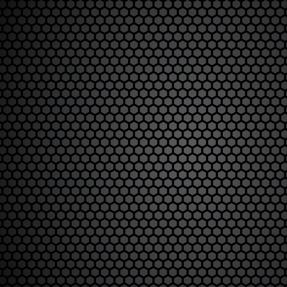 black carbon fiber Honey Cell background vector