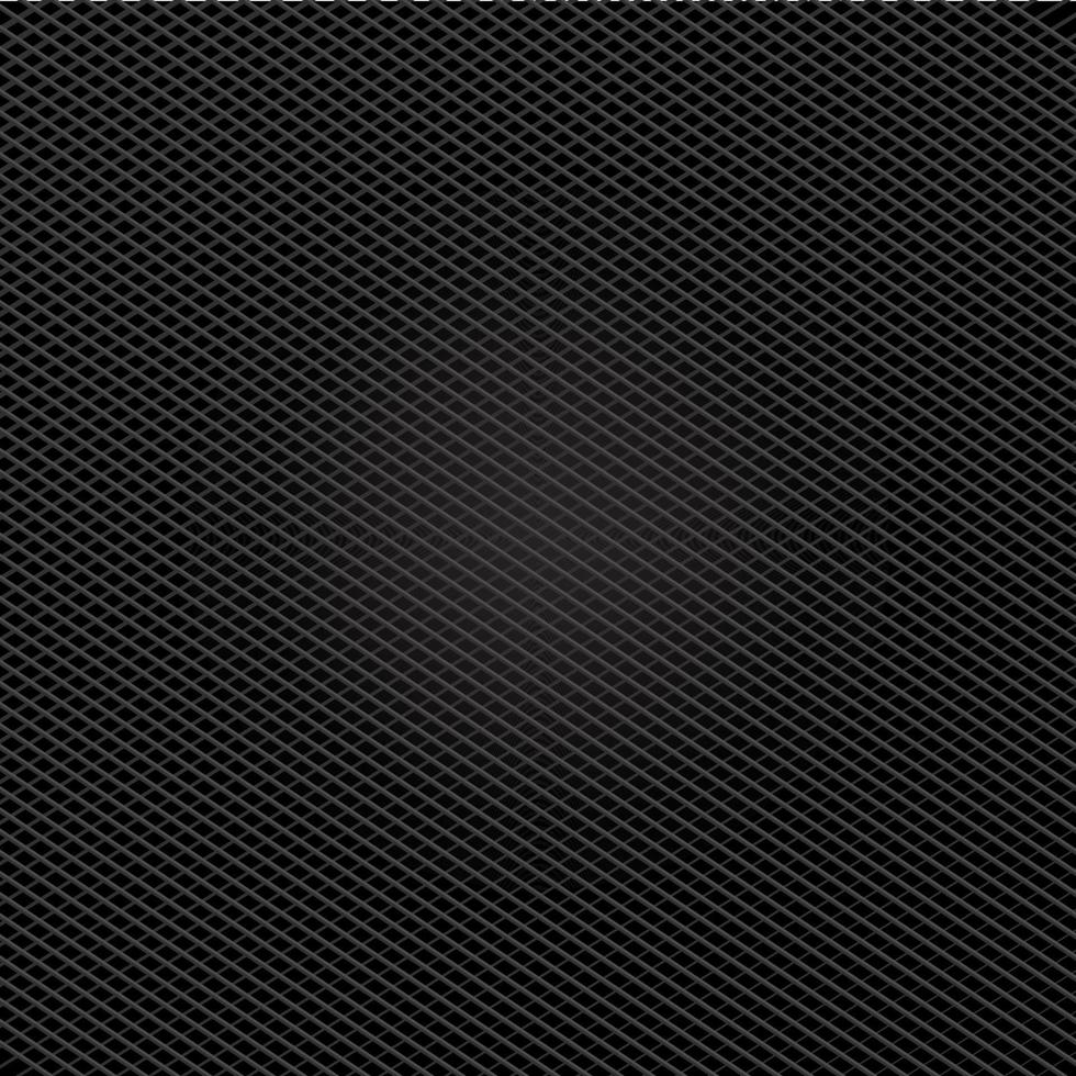 Realistic black Carbon Luxurious fiber background vector