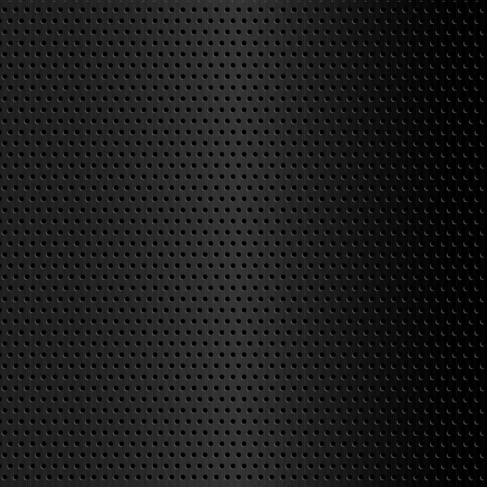 Luxurious background Realistic black Carbon fiber vector