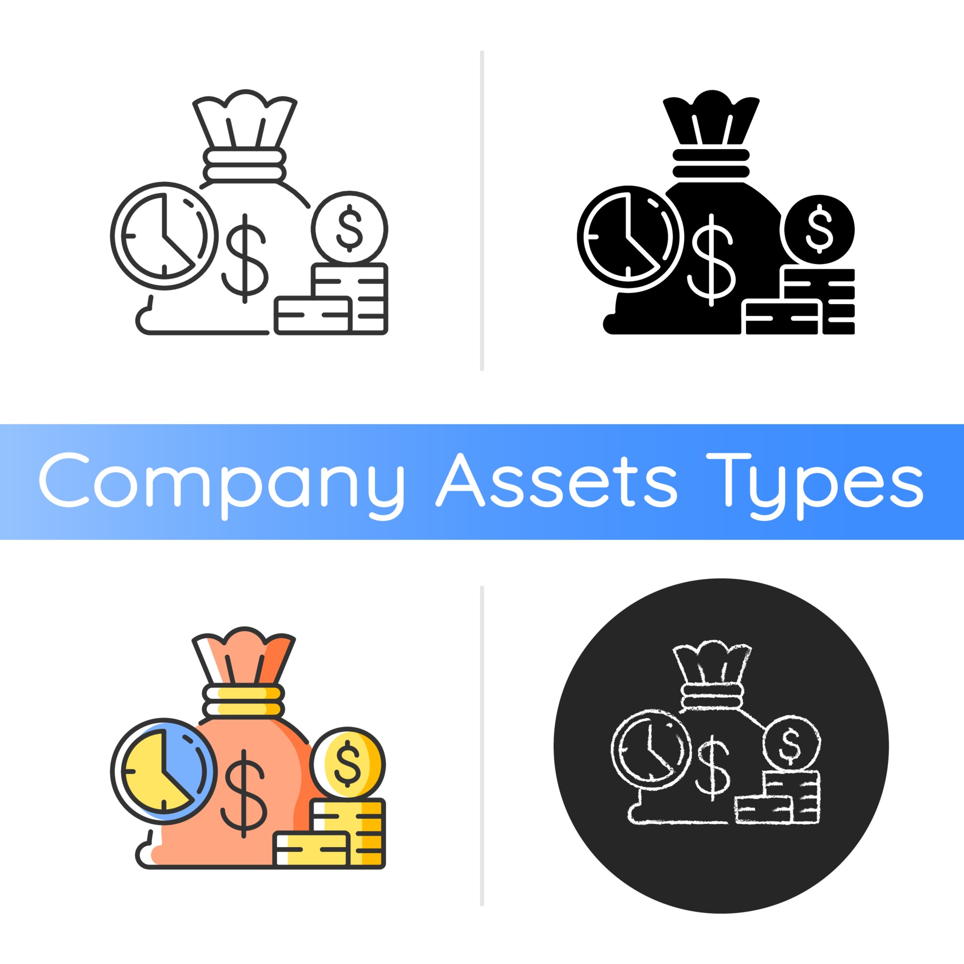 Short term deposit icon 3414987 Vector Art at Vecteezy