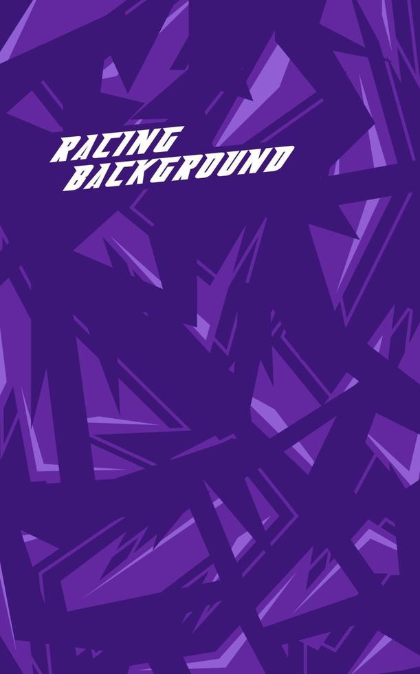 Abstract geometric background for sports, t-shirt, racing car livery. vector