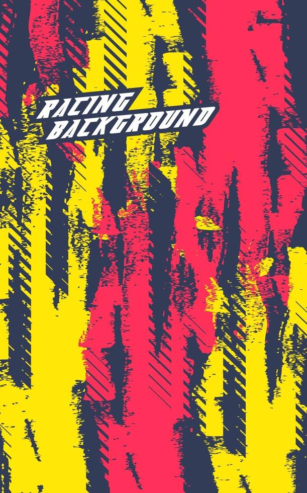 Abstract geometric background for sports, t-shirt, racing car livery