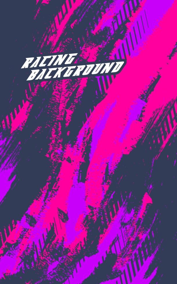 Abstract geometric background for sports, t-shirt, racing car livery. vector