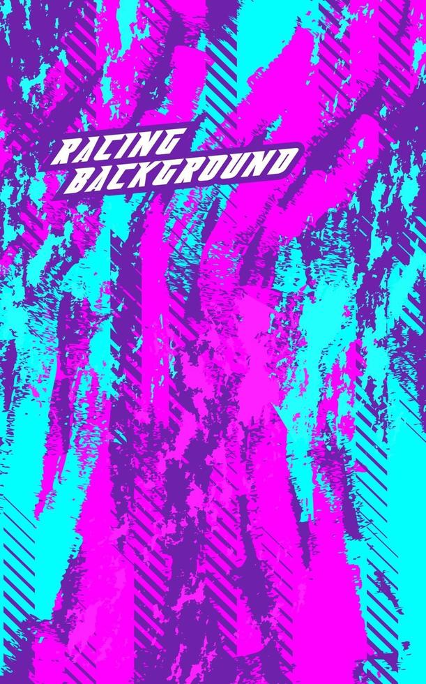Abstract geometric background for sports, t-shirt, racing car livery. vector