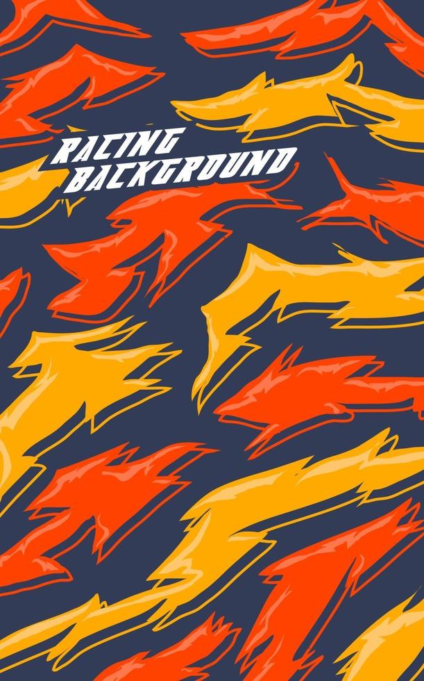 Abstract geometric background for sports, t-shirt, racing car livery. vector