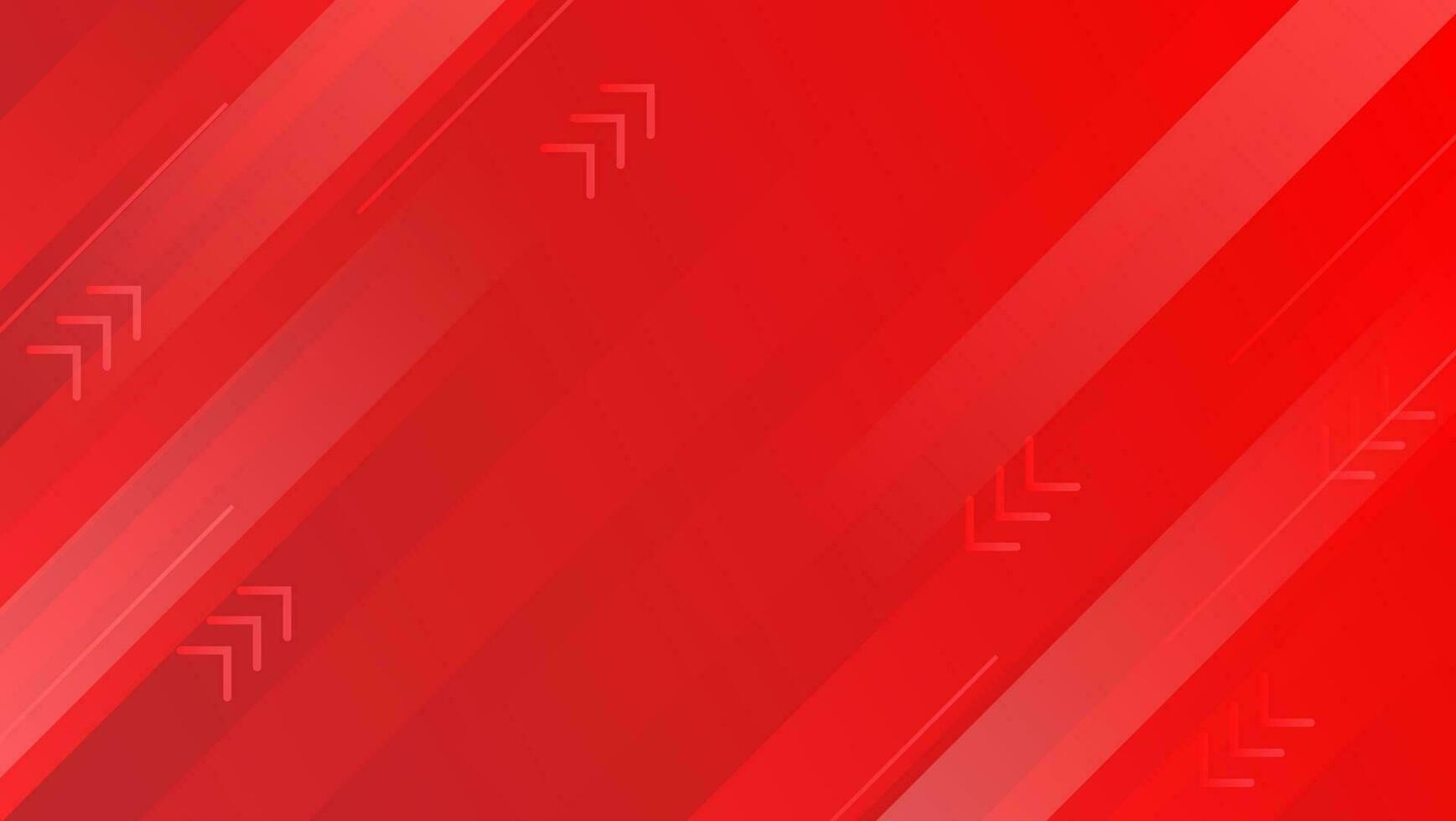 abstract red background vector