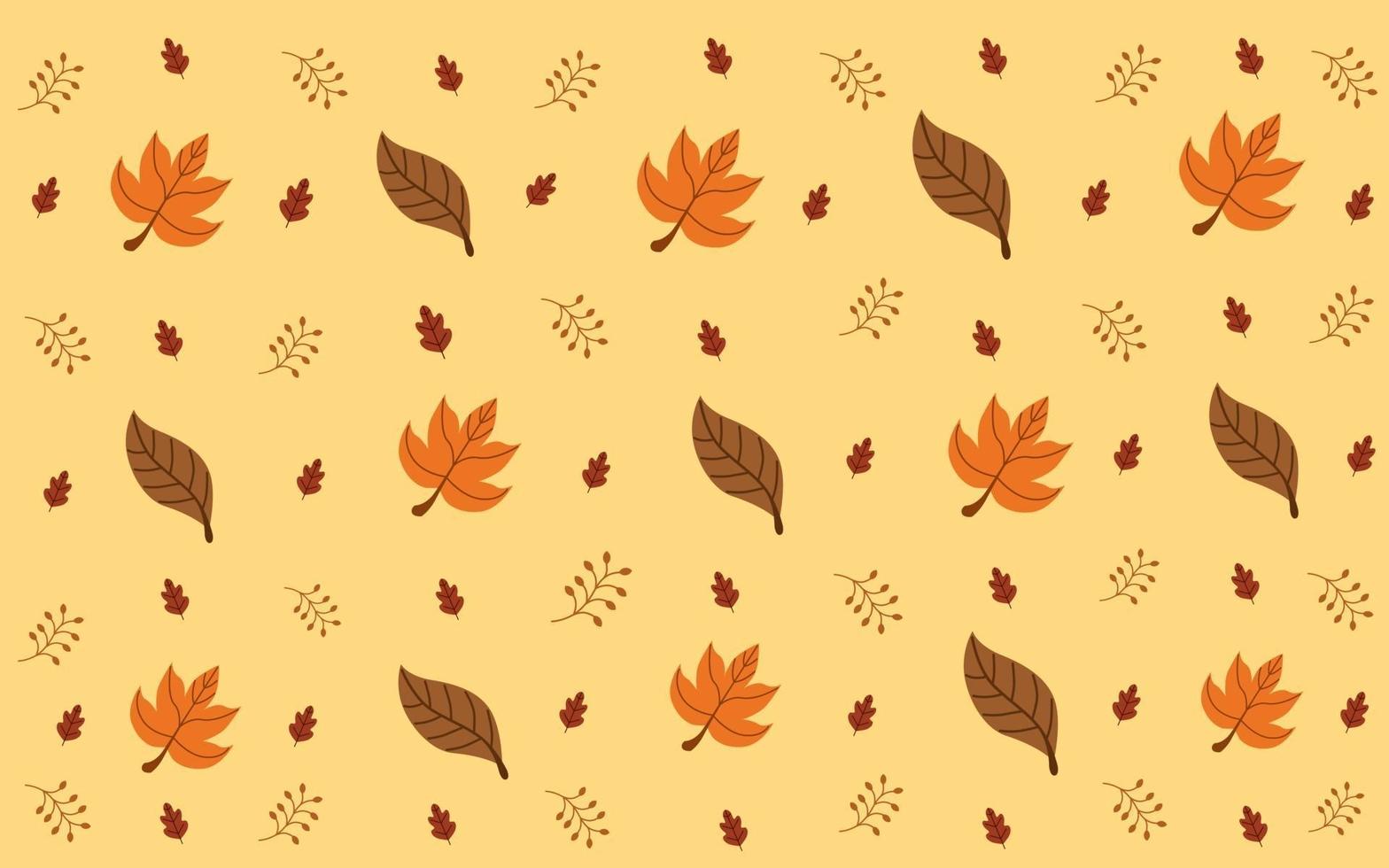 autumn leaf pattern background for covers. 3416073 Vector Art at Vecteezy