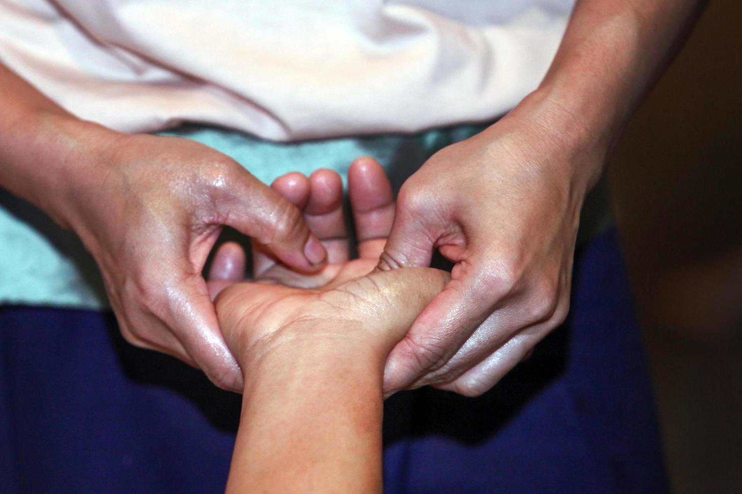 masaje tailandés spa y salud foto