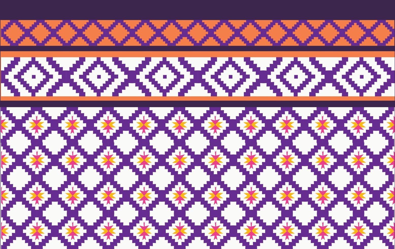 ethnic pattern traditional design for background, carpet, wallpaper vector