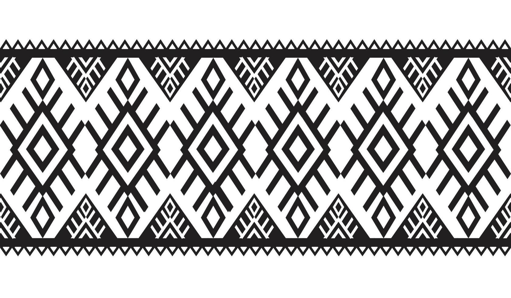 Geometric ethnic pattern Design for background, carpet, wallpaper vector