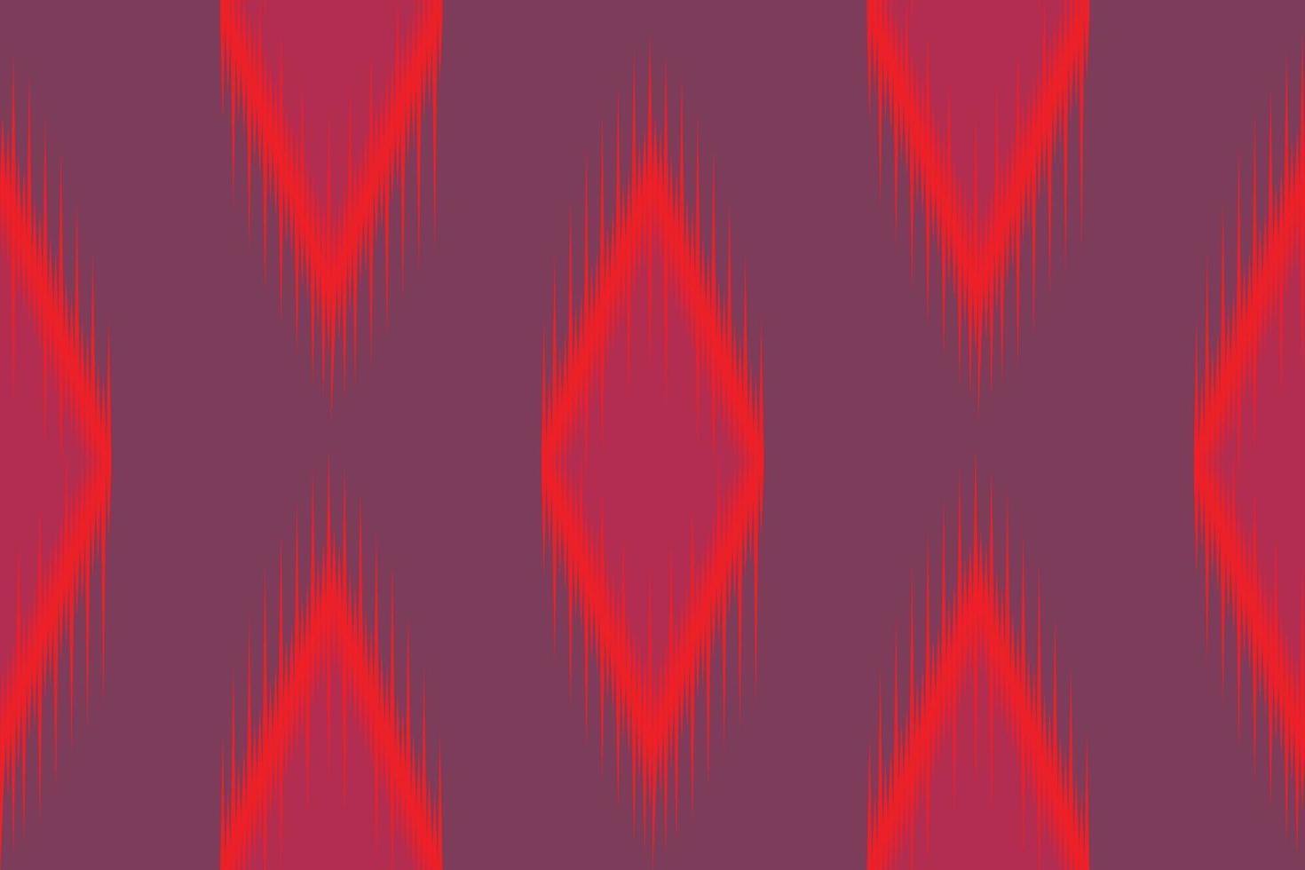 Geometric ethnic pattern design for background or wallpaper vector