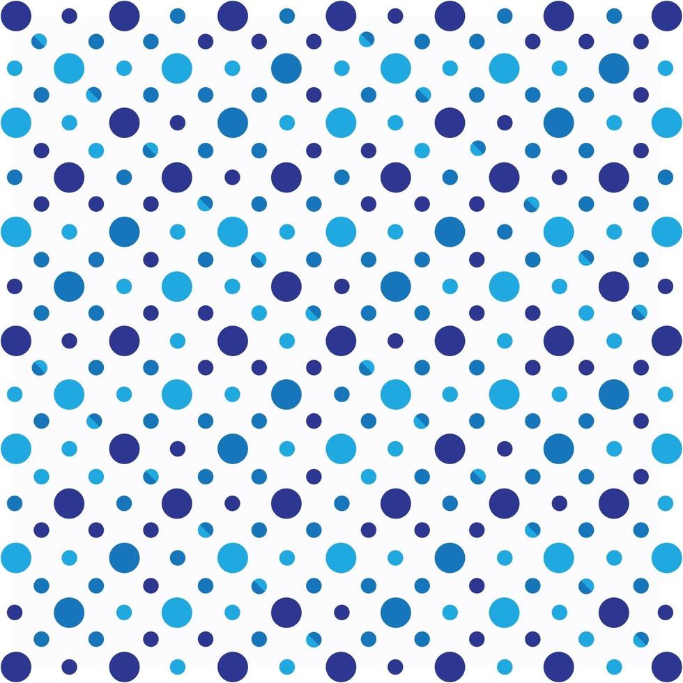 Dotted background with circles, dots, rounds Vector illustration