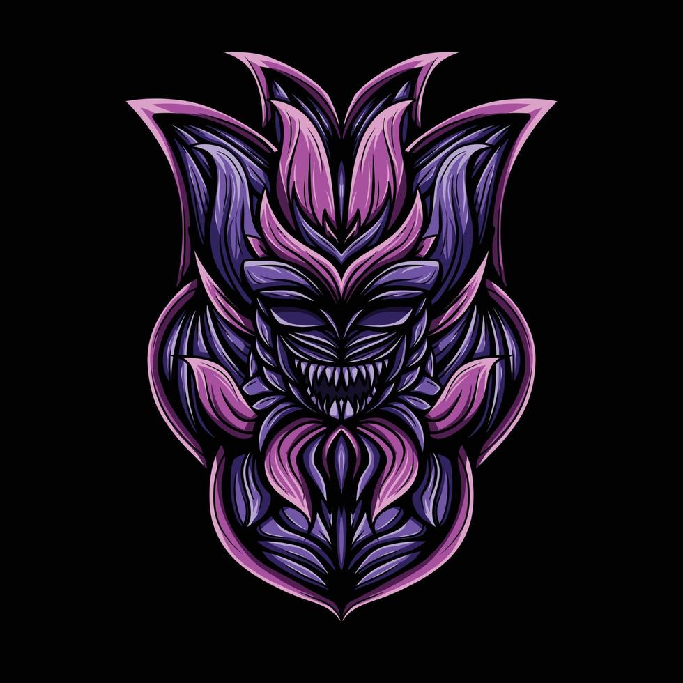 ARTWORK ILLUSTRATION OF SIN EATER VECTOR