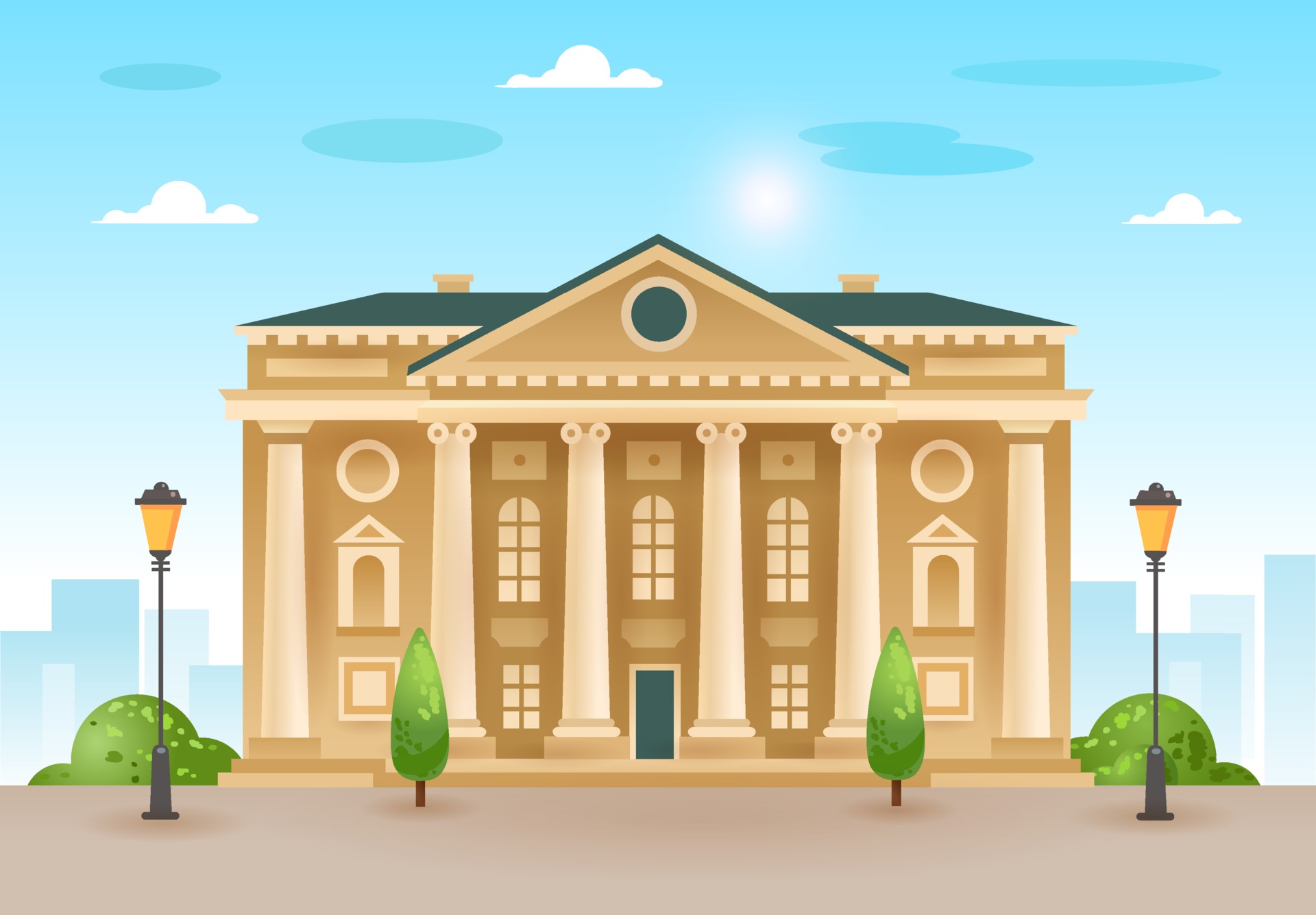 Free Courtroom Clipart