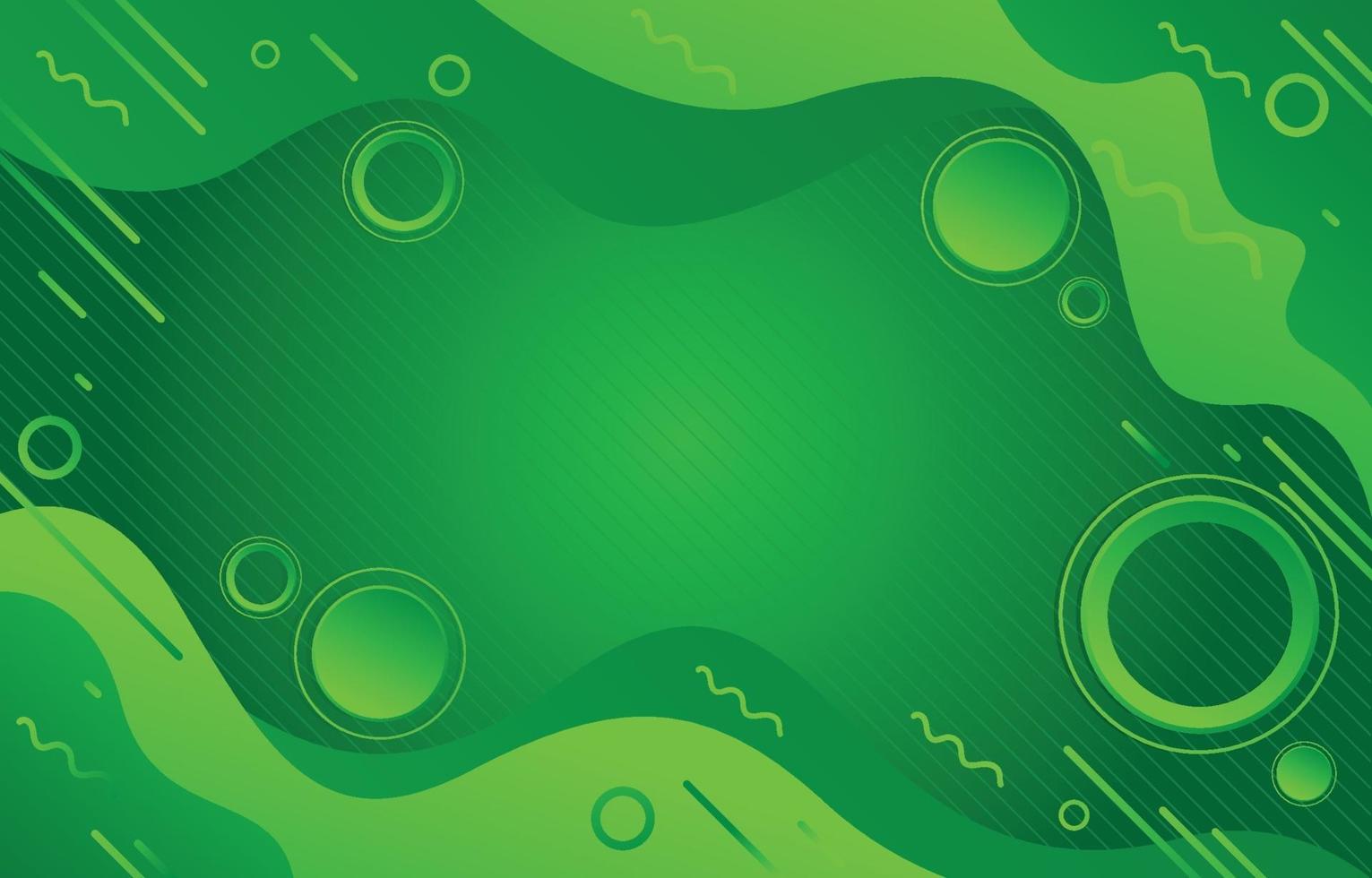 Green Background Concept vector