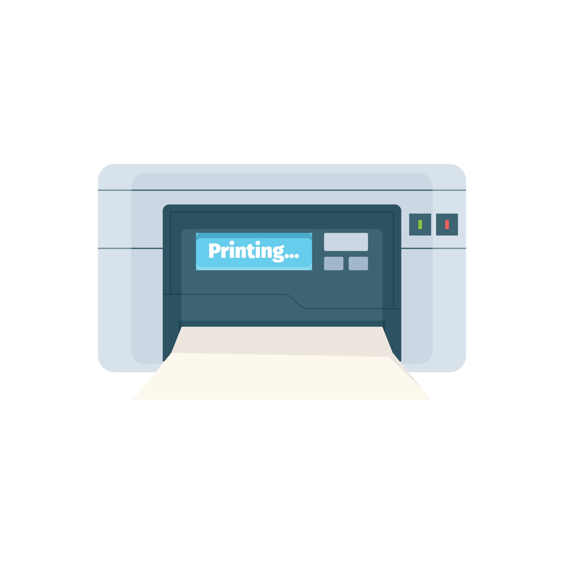 Printer Machine Vector Art, Icons, and Graphics for Free Download