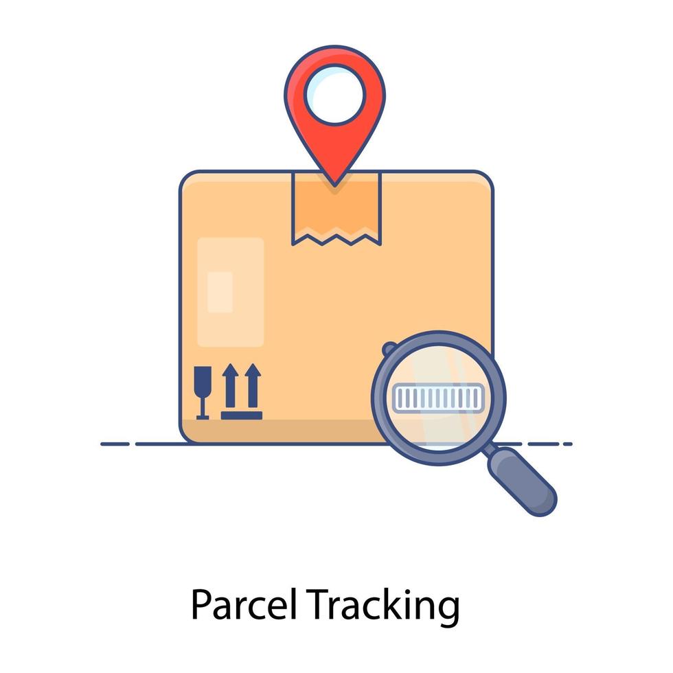 Parcel Tracking and scanning 3417523 Vector Art at Vecteezy