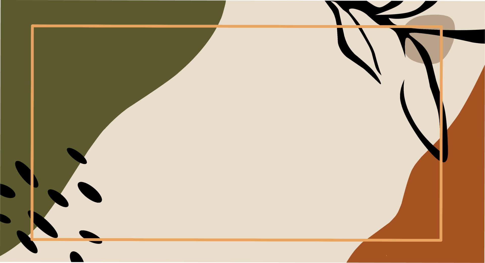 contemporary artistic abstract aesthetic background illustration