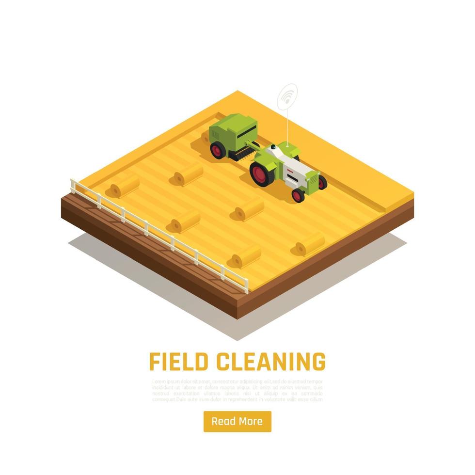 Natural Resources Isometric Element vector