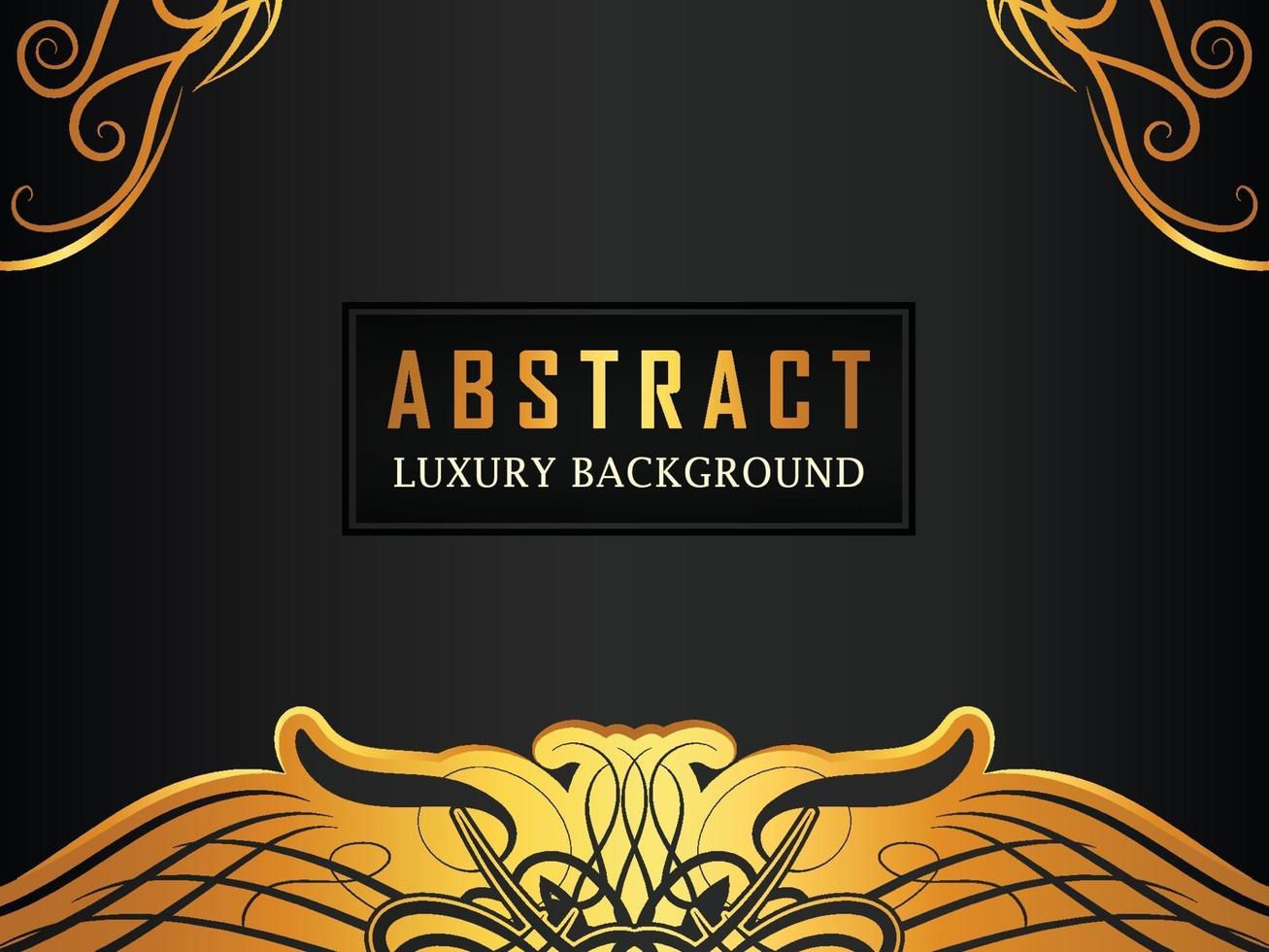 Abstract Luxury Ornamental background vector