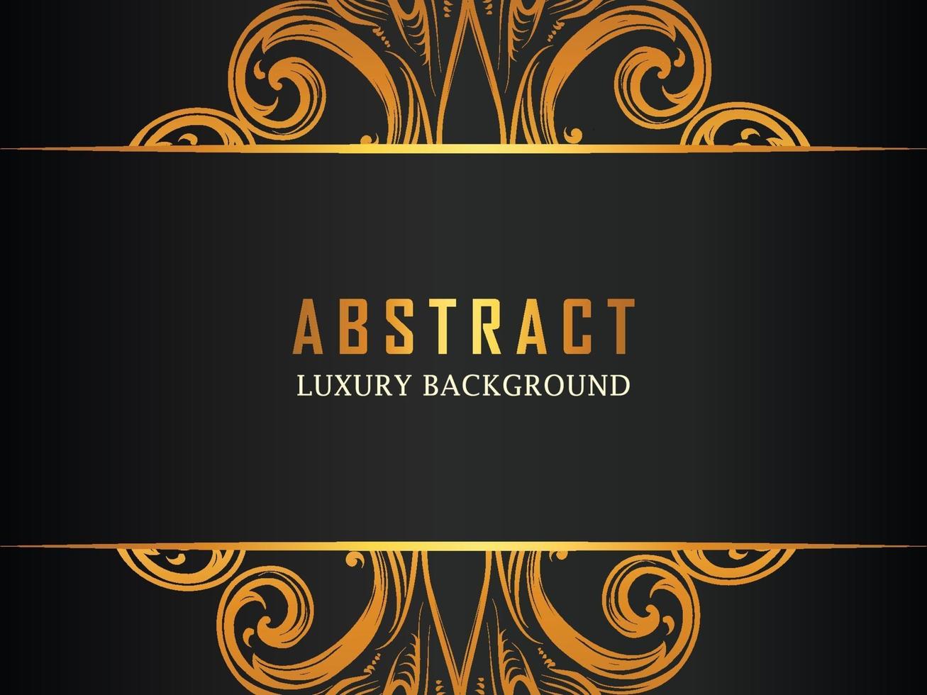 Abstract Luxury Ornamental background vector