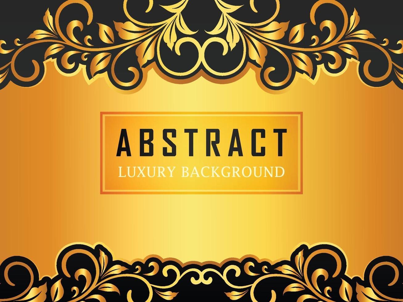 Abstract Luxury Ornamental background vector