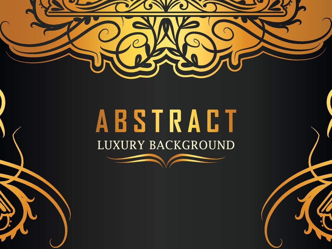 Abstract Luxury Ornamental background vector