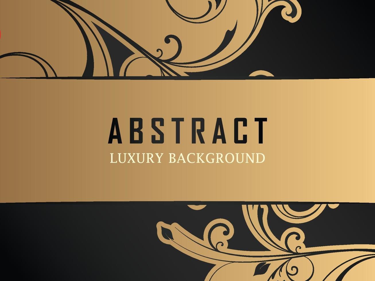 Abstract Luxury Ornamental background vector