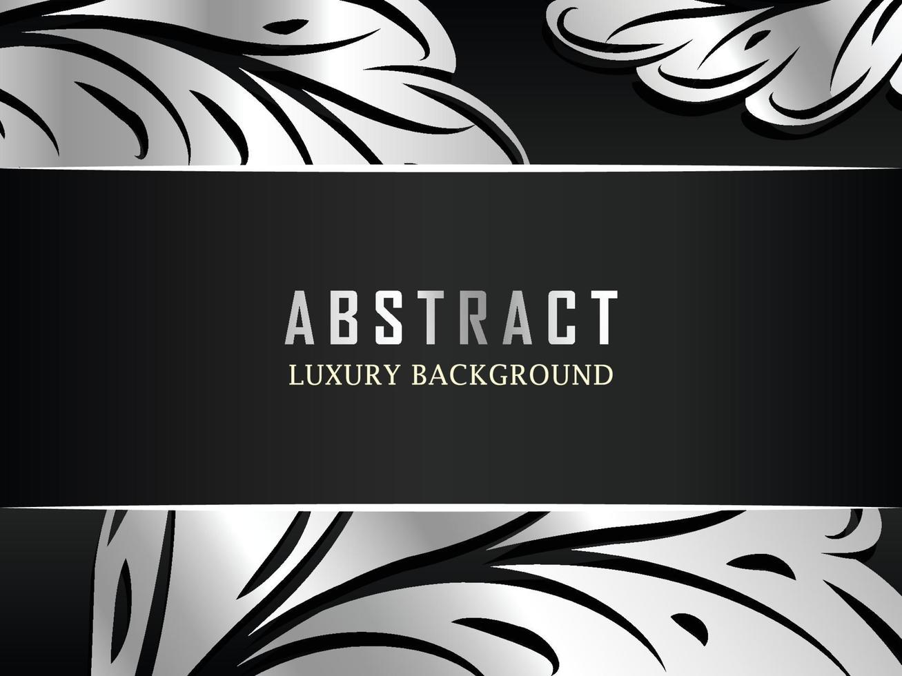 Abstract Luxury Ornamental background vector