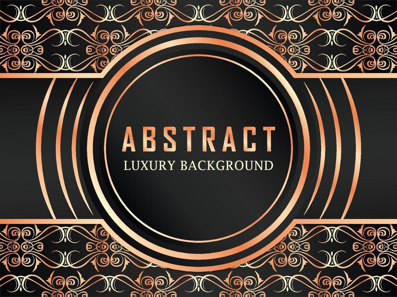 Abstract Luxury Ornamental background vector