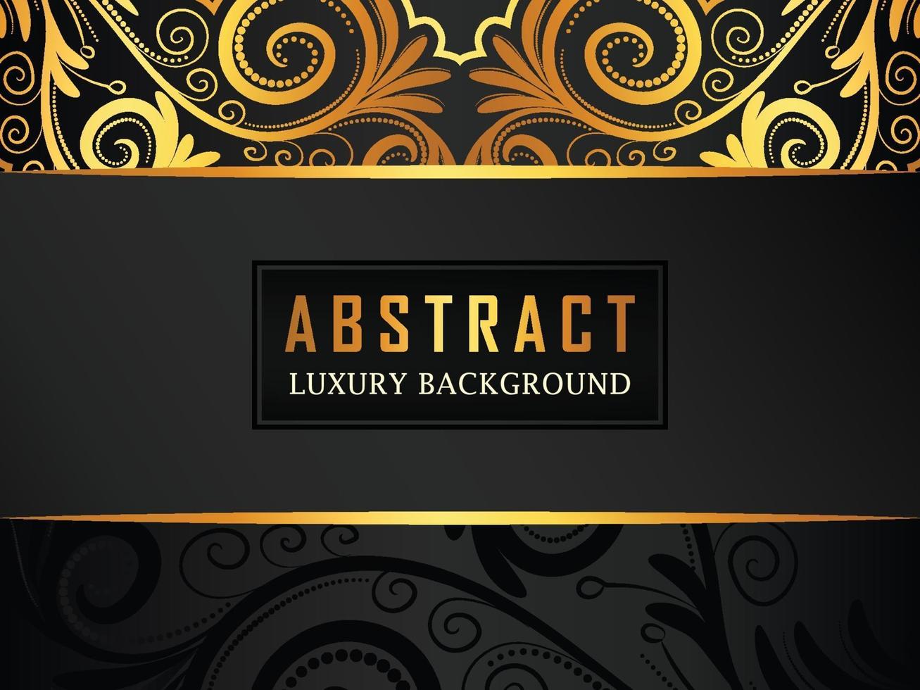 Abstract Luxury Ornamental background vector