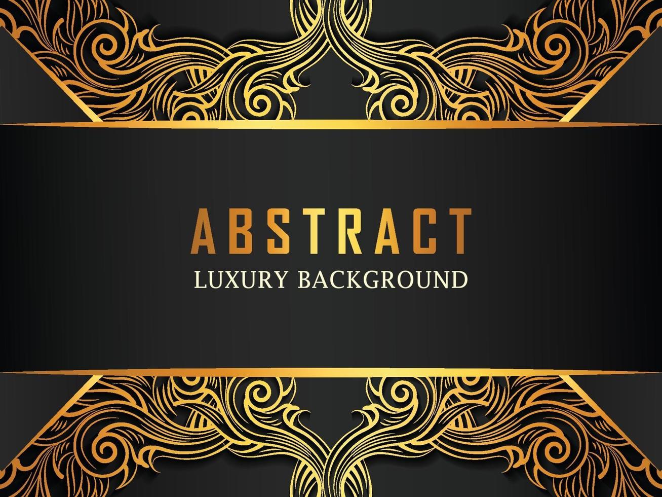 Abstract Luxury Ornamental background vector