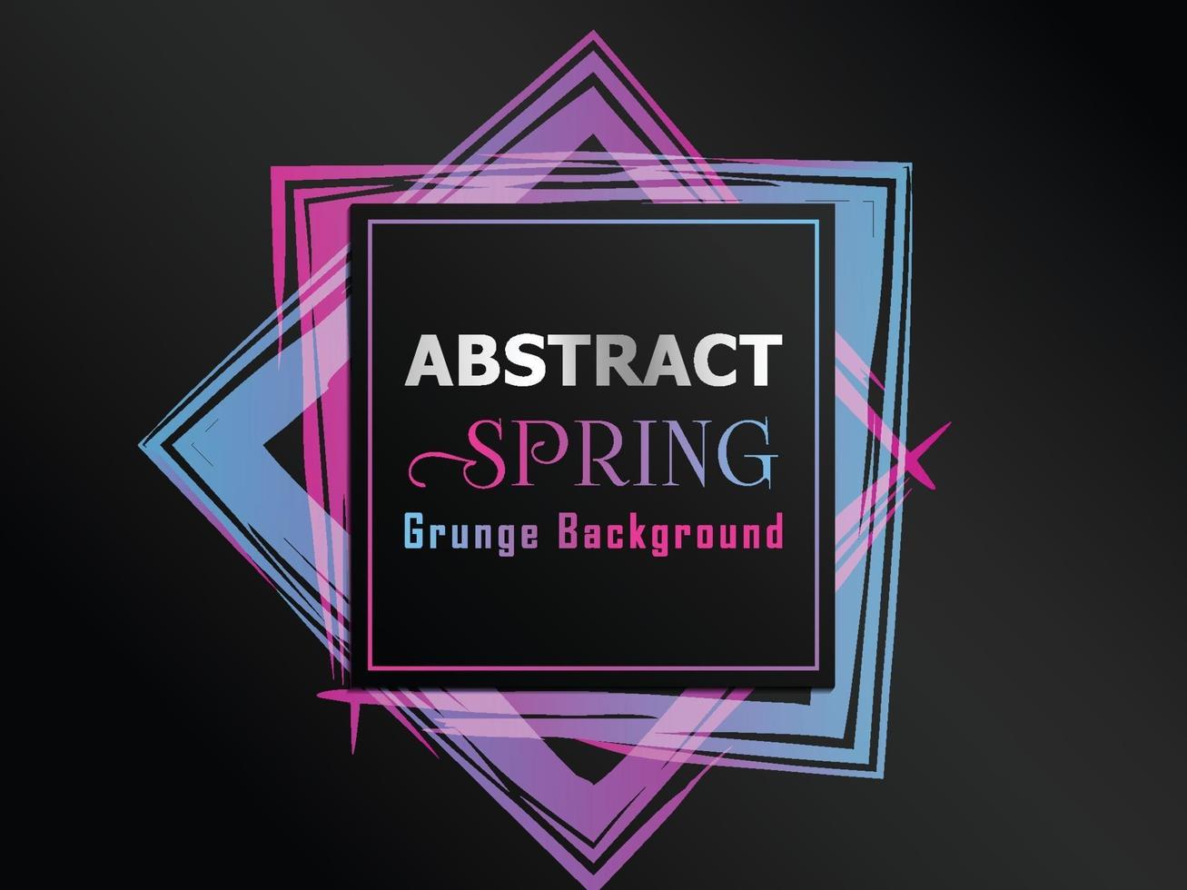 abstract grunge background vector