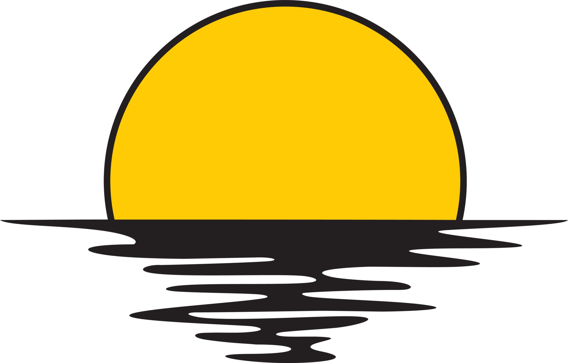 Sunset Color Icon 3419823 Vector Art at Vecteezy