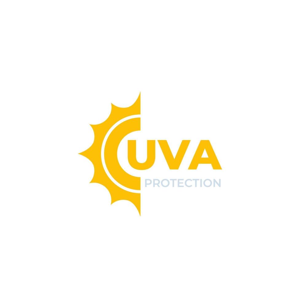 vector de protección uva