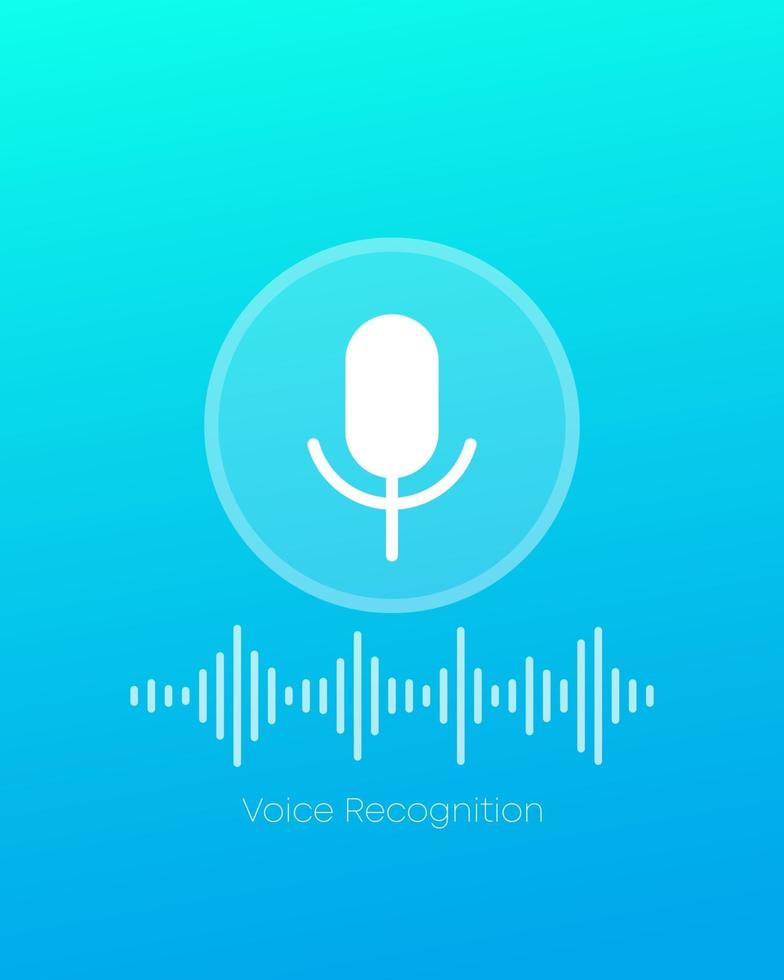 Voice and audio recognition vector design