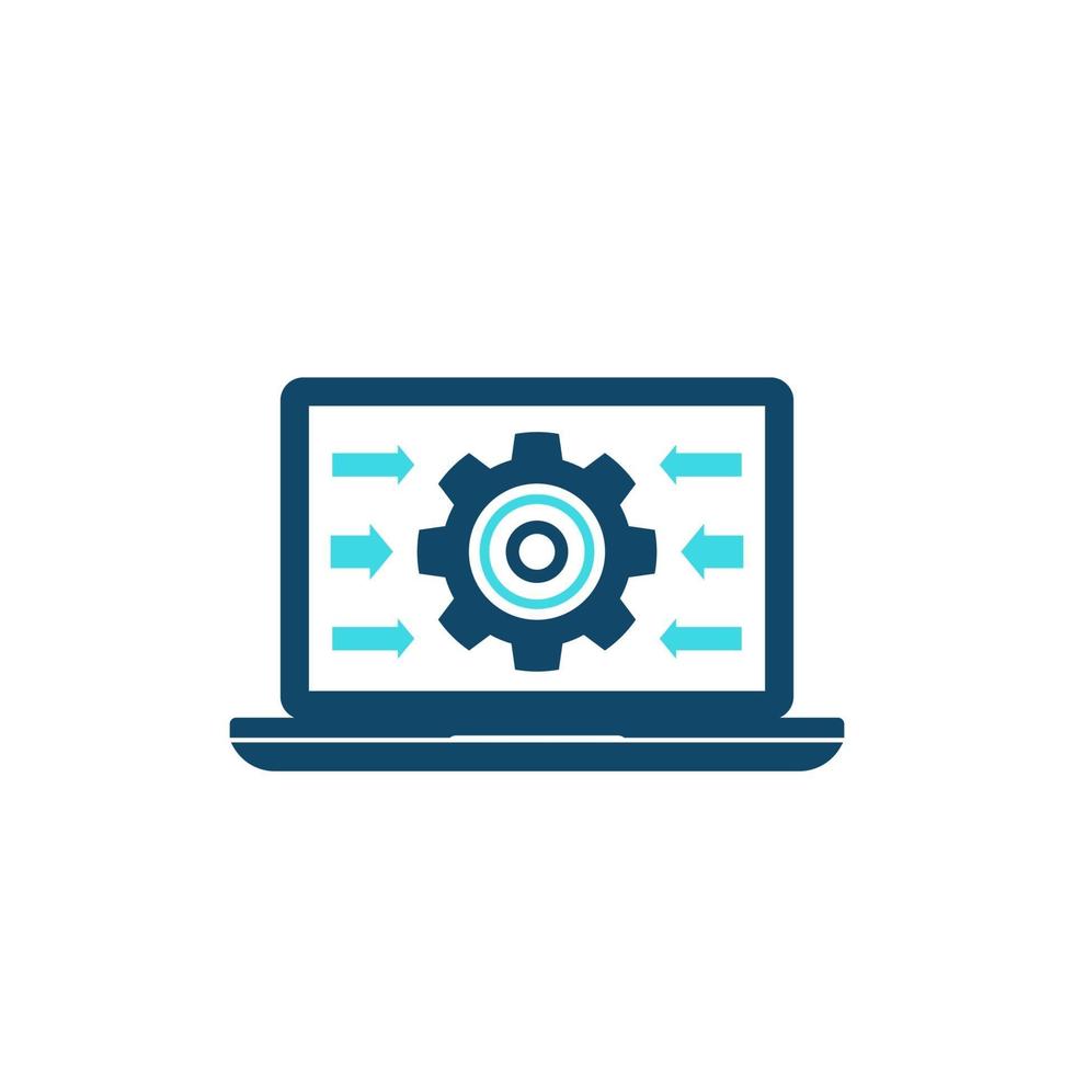 sistema de integración, vector de tecnología informática