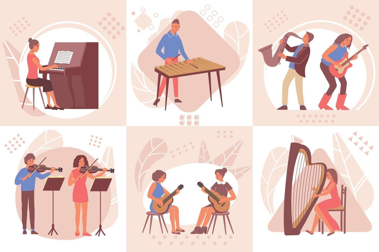 Learning Music Design Concept vector
