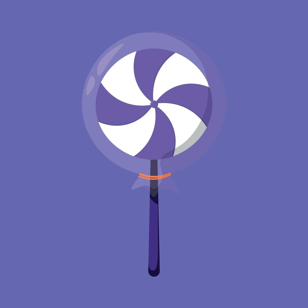 Happy Halloween.Halloween candy. Icon. Cute candy for halloween. vector