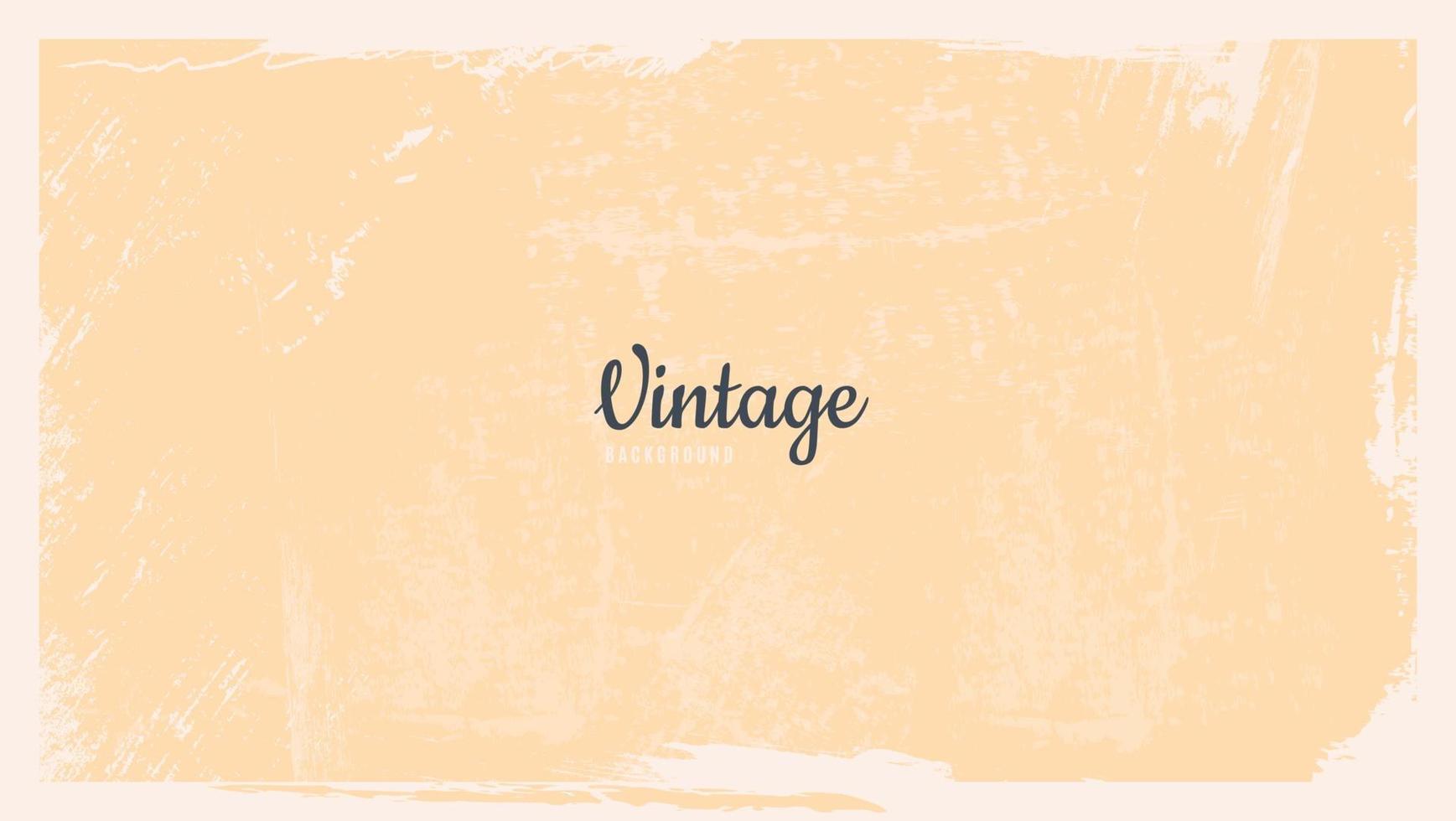 Abstract Soft Orange Grunge Vintage Background With Splash White Paint vector