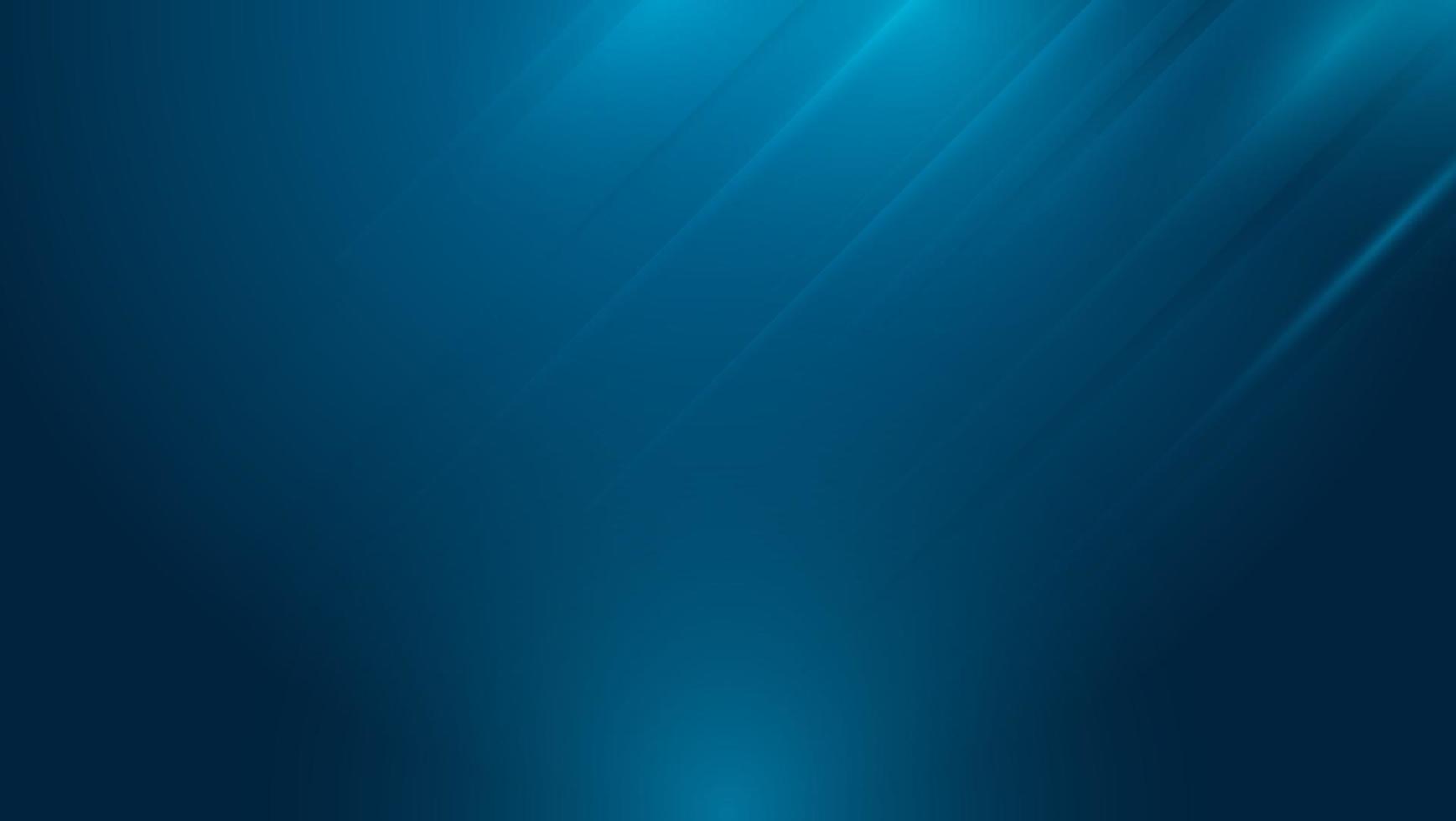 Futuristic Abstract Shine Gradient Dark Blue Background vector