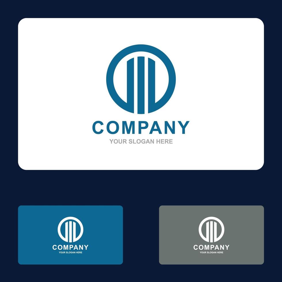 Finance and accounting logo set of vector charts icon illustration