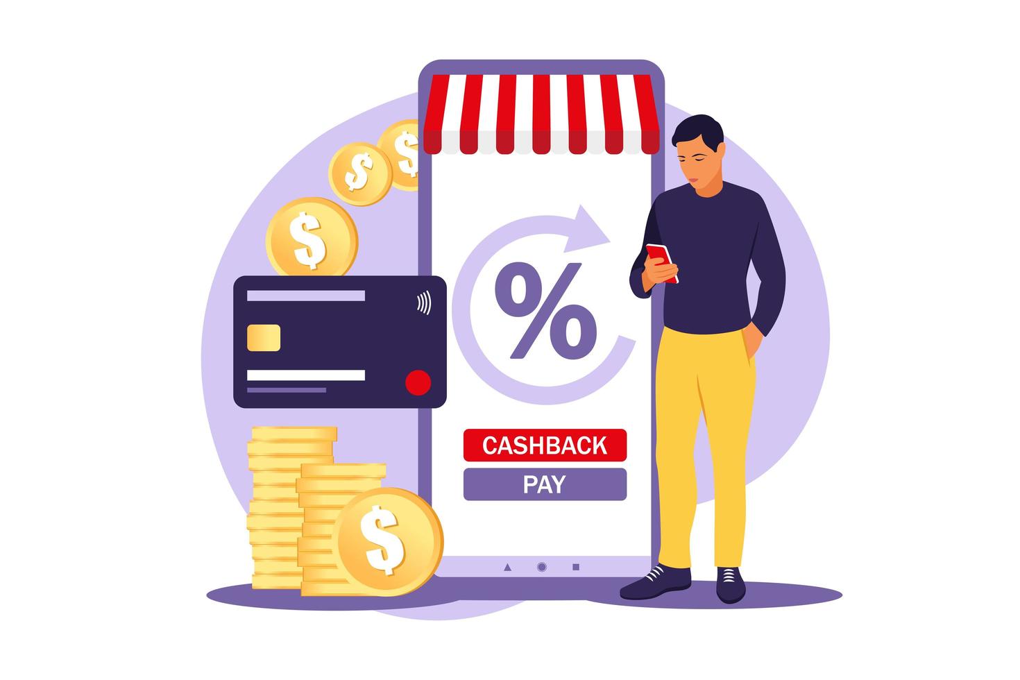 Cashback fidelidad devolución